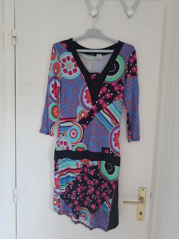 Robe colorée