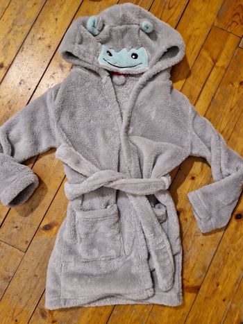 Peignoir mixte taille 8 ans