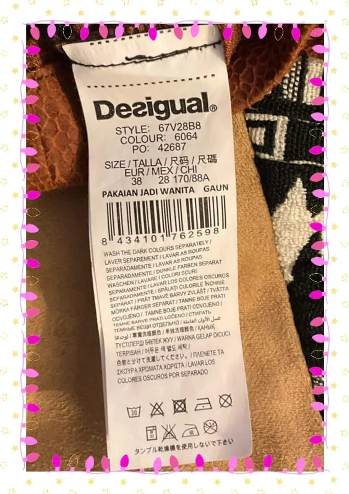 Robe " Desigual " - photo numéro 11