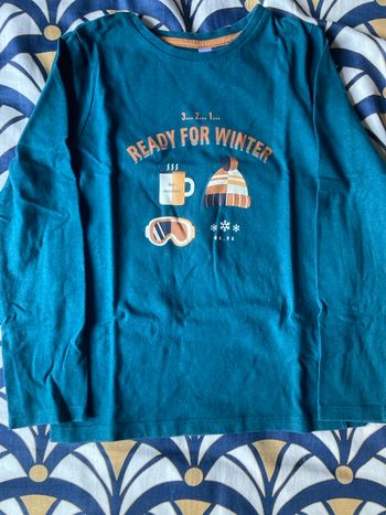 T-shirt manches longues garçon