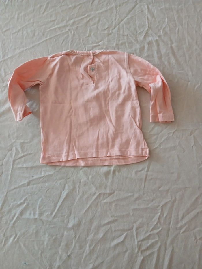 Tee-shirt manches longues 6 mois - photo numéro 3