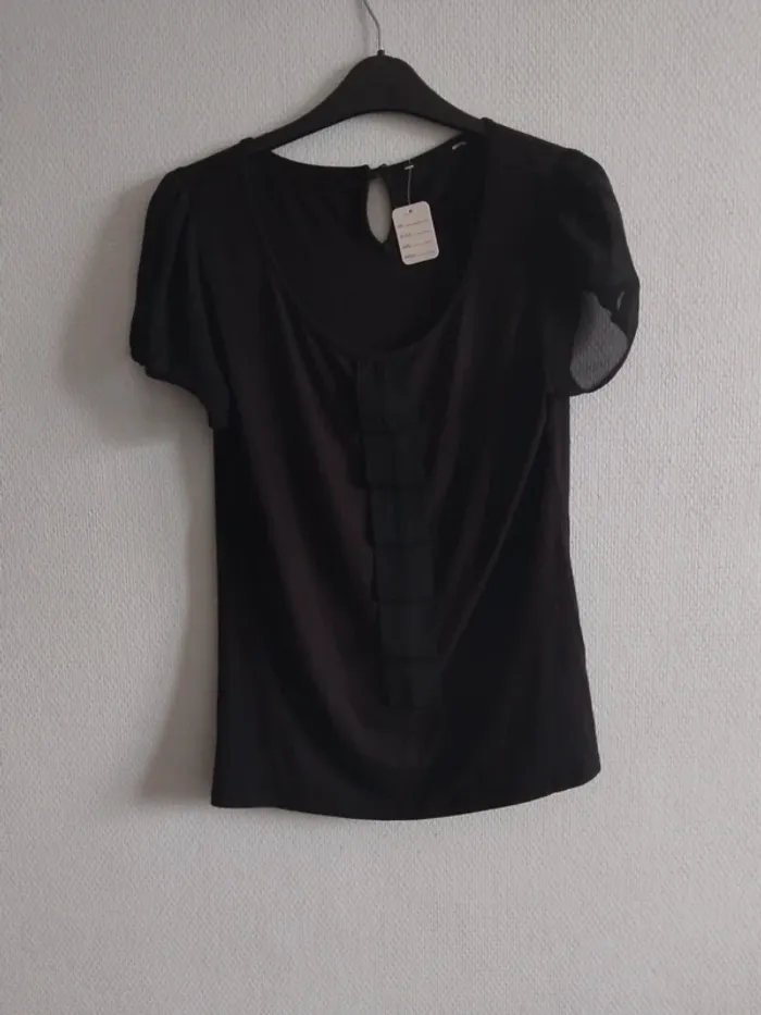 Blouse manches courtes taille S