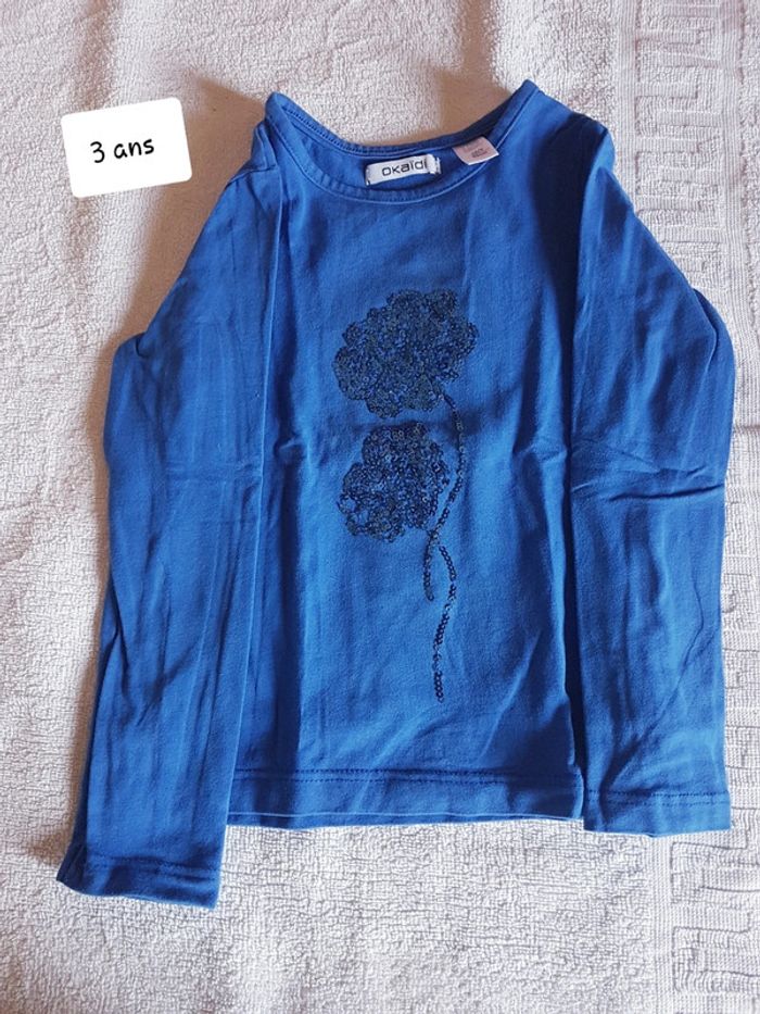 T-shirt okaïdi 3 ans