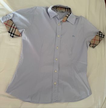 Chemise bleu ciel Burberry - Taille 42