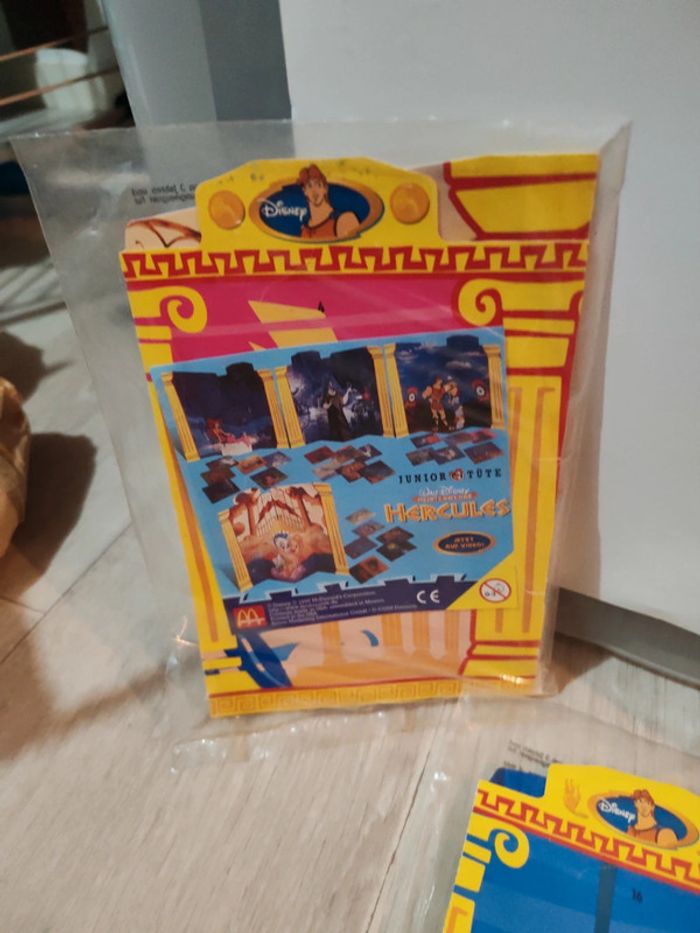 Jouet McDonald's hercule - photo numéro 4