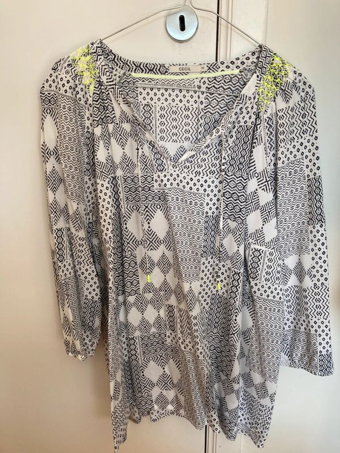 Super jolie blouse de la marque cecil || taille M || en parfait état