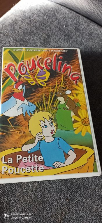 Cassette video poucelina