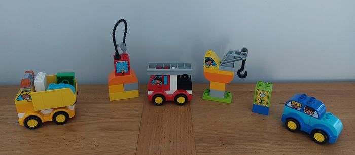 Mes premiers véhicules Réf 10816 Lego Duplo - photo numéro 2