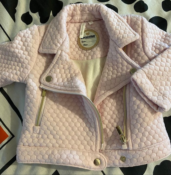 Veste bébé fille 6 mois - photo numéro 3