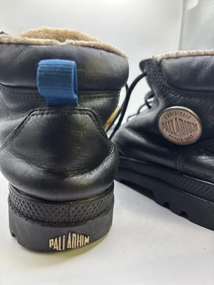 🔥 Bottines Palladium Pampa Waterproof - Chaudes et Robustes pour l'Aventure ! 🔥 - photo numéro 3