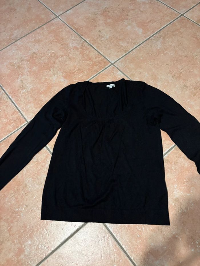 Petit pull noir