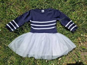 Robe Petit Bateau - 18 mois