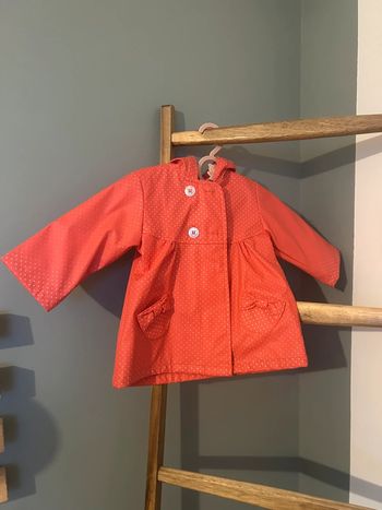 Manteau de pluie 6 mois