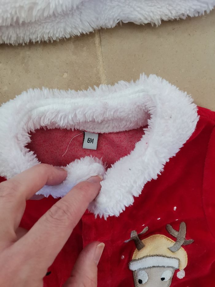 Combinaison Père Noël - photo numéro 4