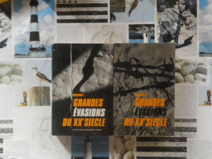 Grandes evasions du XXè siècle volumes 1 et 22