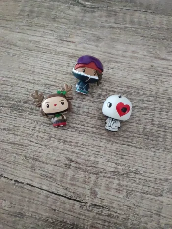 Mini figurines pop Fortnite
