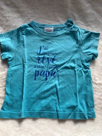 T-shirt tape à l’œil 6 mois