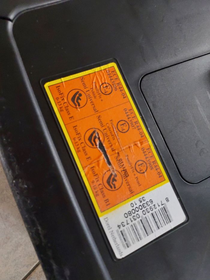 Base isofix - photo numéro 5