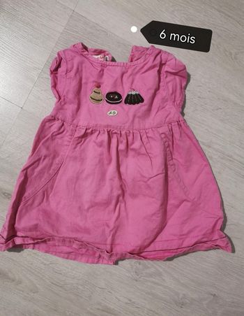 Robe 6 mois fille