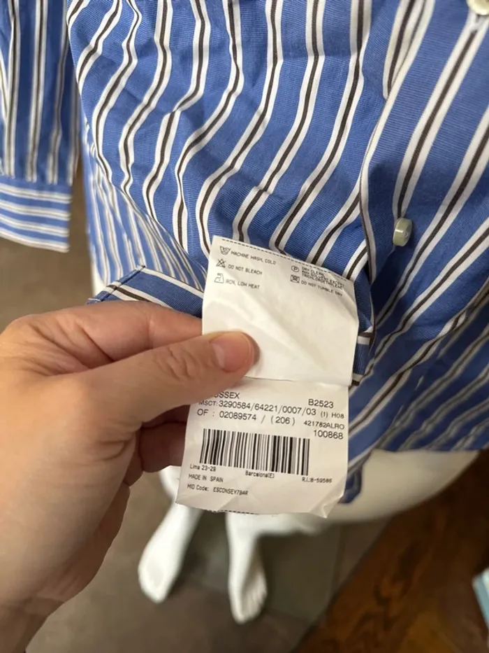 Chemise homme, Burberry - photo numéro 14