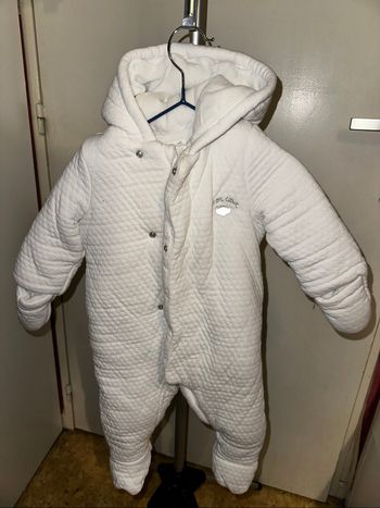 Combinaison pilote 9 mois