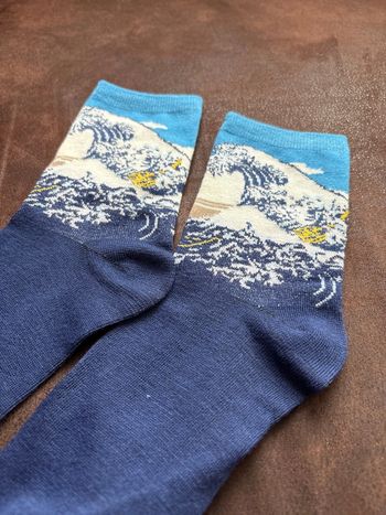 Chaussettes art