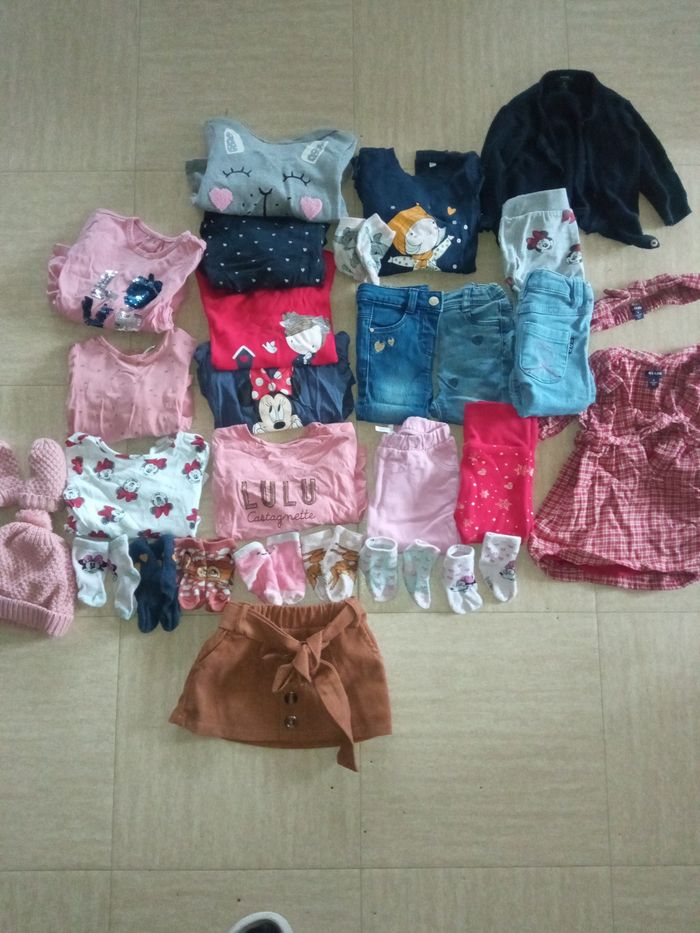 Lot 6 mois fille