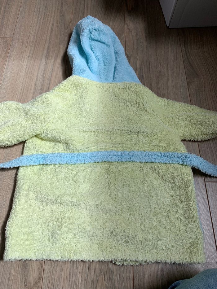 Peignoir 6mois bébé mixte - photo numéro 3