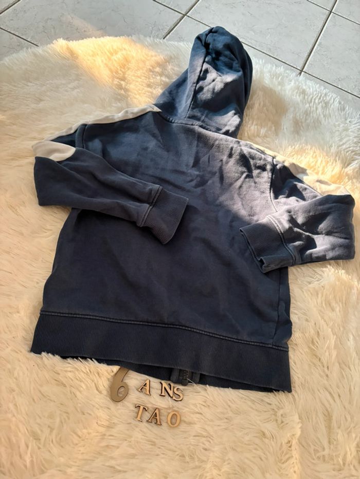 Gilet bleu - photo numéro 3