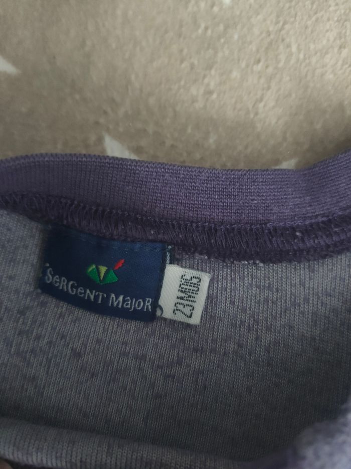 Pyjama 2 pièces bébé garçon 23 mois sergent major - photo numéro 4