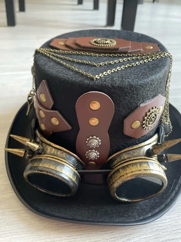 Chapeau steampunk - photo numéro 6