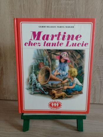 Martine chez tante lucie