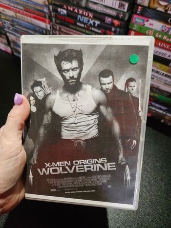 Dvd X-Men origines: Wolverne