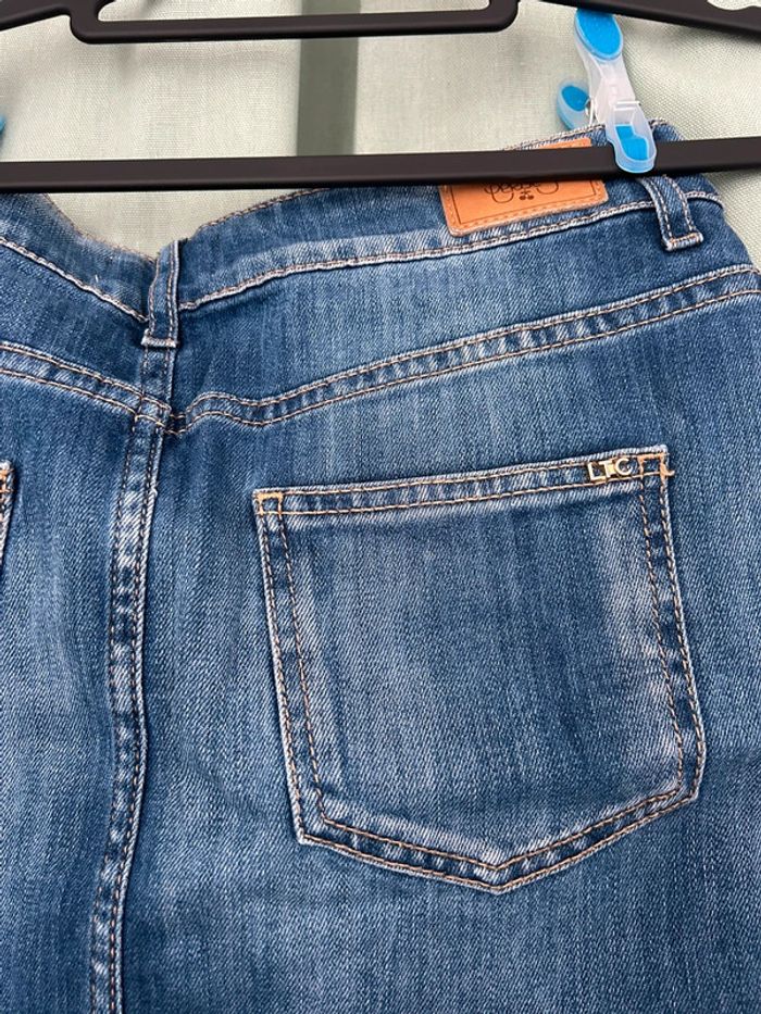 Jupe en jeans Le temps des cerises W25 - photo numéro 6