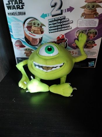 Peluche bob razowsky monstre et compagnie