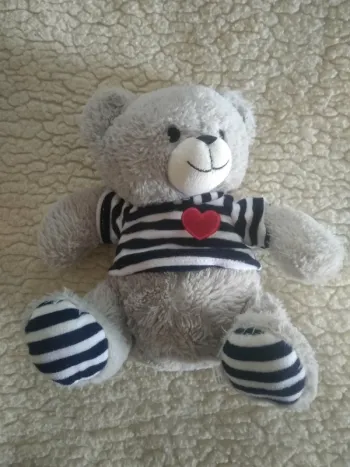 Peluche Ours grise