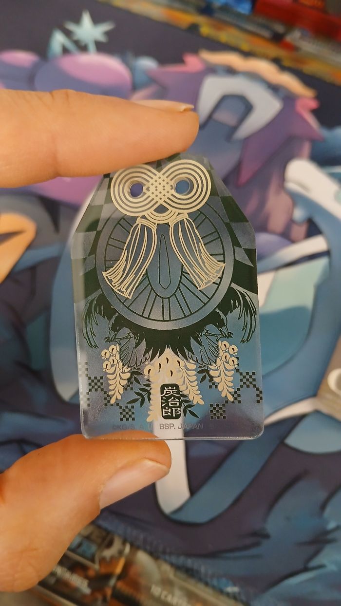 Omamori Demon Slayer - Ichiban Kuji - Lot G - photo numéro 2