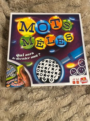 Jeu mot mêlés 