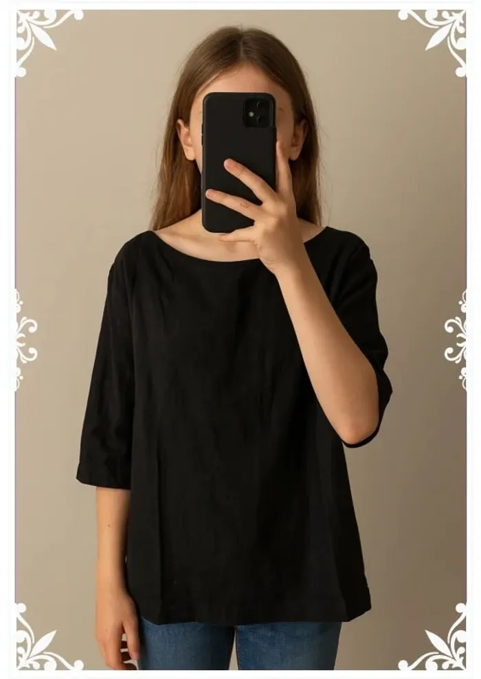 Robe enfant fille fais main 12 ans