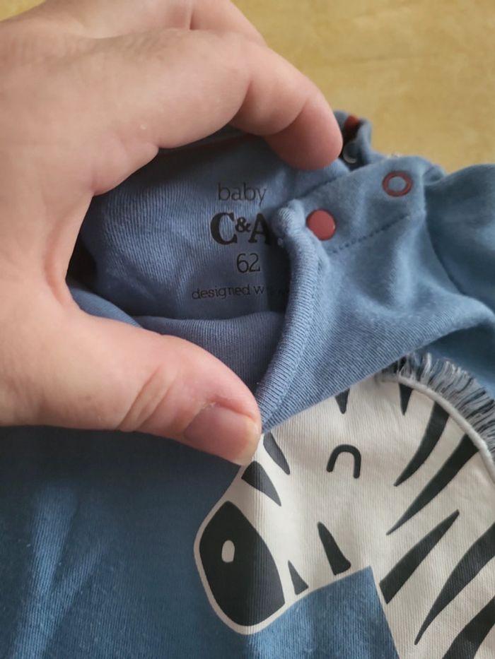 Combishort zèbre - photo numéro 4
