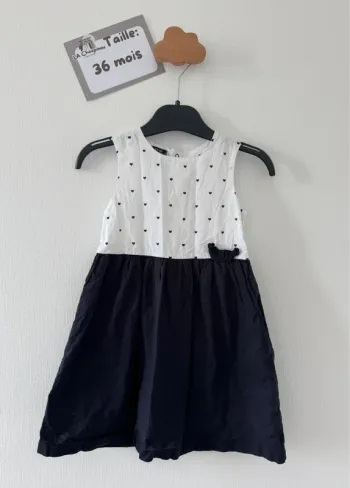 Robe été - taille 36 mois 🌸