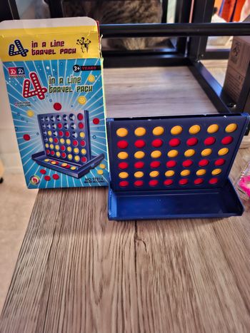 mini puissance 4 de voyage 