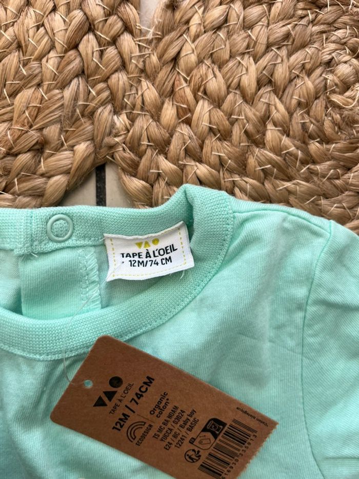 Tee shirt 12mois - photo numéro 2