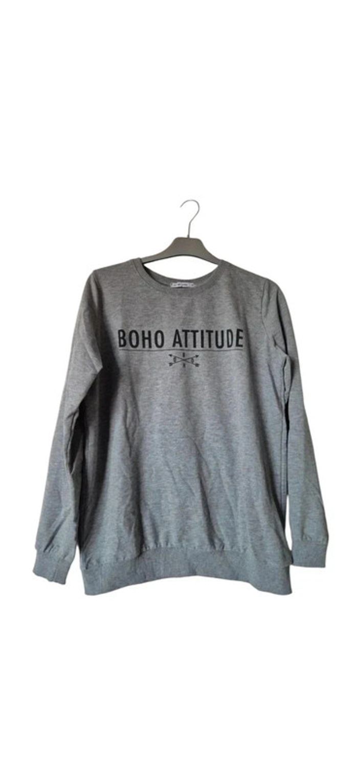 Pull gris