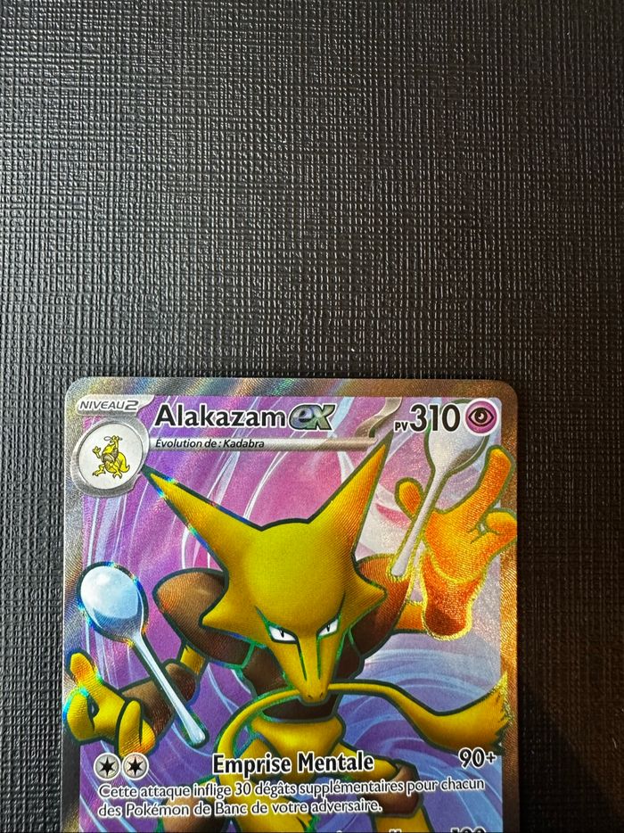 Alakazam Ex 188/165 Pokémon - photo numéro 2