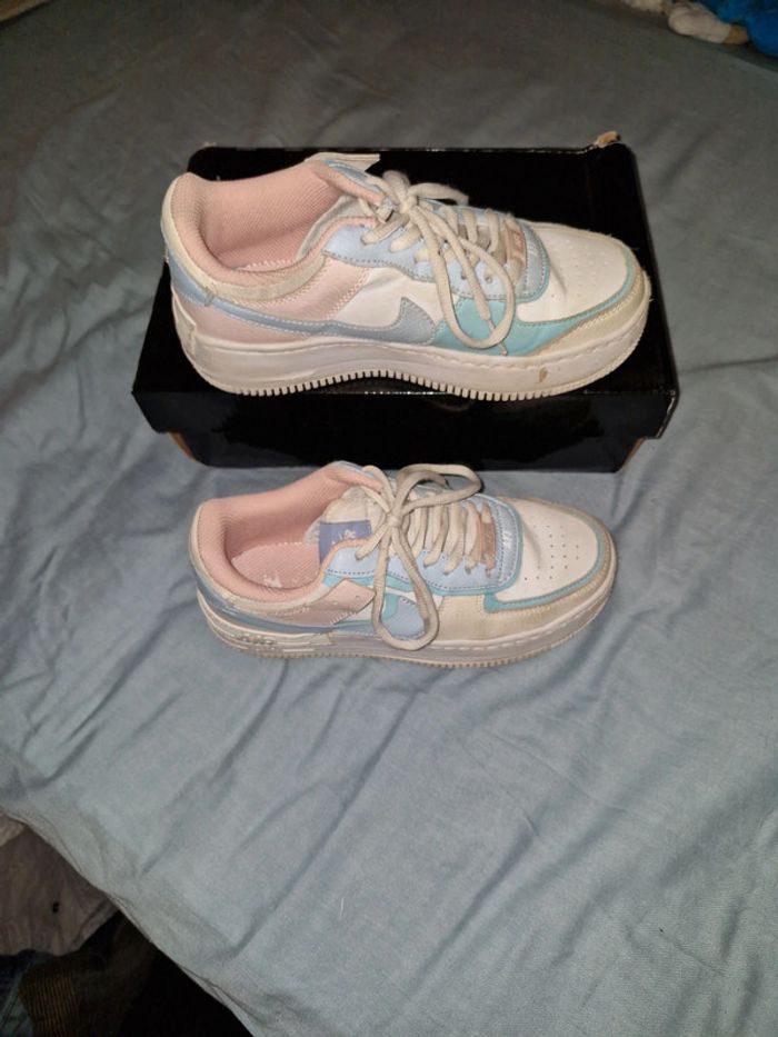 Basket Nike Air force1 édition spéciale - photo numéro 3