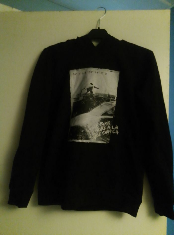 Sweat capuche garçon taille S