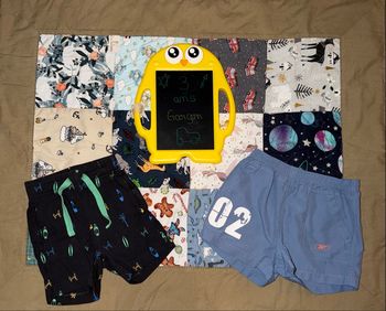 Lot de shorts été Garçon - T3ans - Kiabi et Reebok