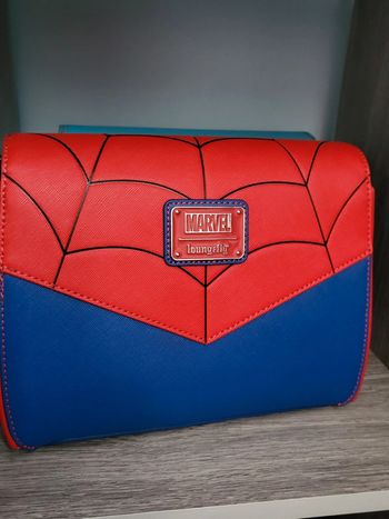 Sac à main Marvel Spiderman loungefly