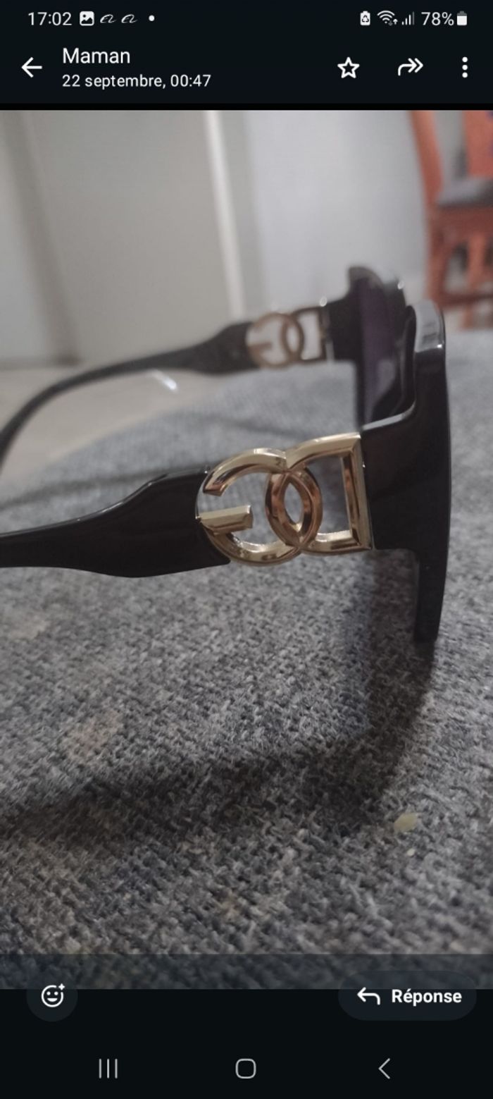 Paire de lunettes Dolce&Gabana - photo numéro 3